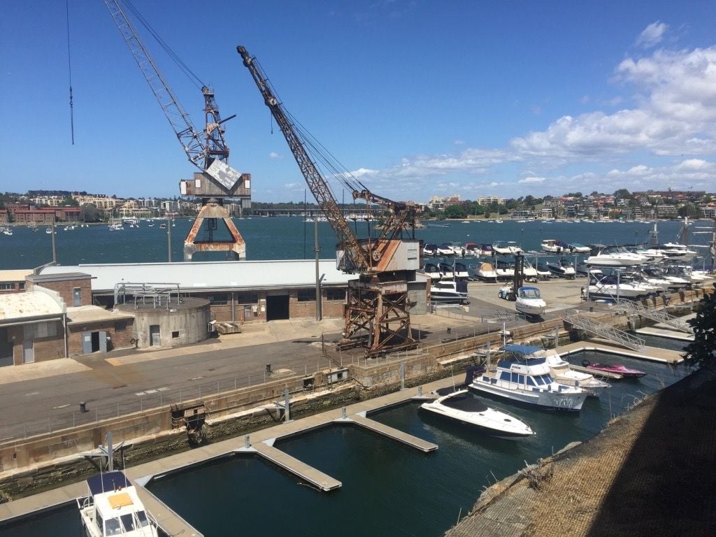 Parramatta River cruise & Cockatoo Island March 2019 Image -5c8d869c85b6b
